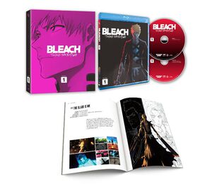 BLEACH - Thousand-Year Blood War Part 1 - Blu-ray - Limited Edition